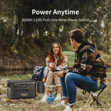 PECRON F3000LFP Portable Power Station 3600W 3072Wh