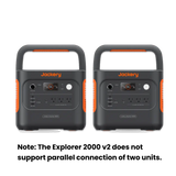 Jackery Explorer 2000 v2 Portable Power Station 2042Wh LiFePO4 2200W
