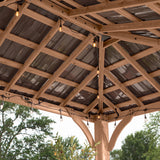 Backyard Discovery Cordova 14×10 Cedar Gazebo