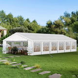 Heavy Duty Party Tent Wedding Event Shelter with Removable Sidewalls 20FT x 40FT