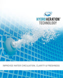 Ultra XTR® Frame Above Ground Pool with Sand Filter Pump – 18′ x 52″