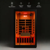 BeautyBox Full Spectrum Infrared + Red light Sauna (2 Person)
