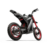 TST GT63 Electric Dirt Bike, 2400W Brushless Hub Motor, 45 MPH Top Speed, 48V 22.5Ah Battery with 50 Mile Range, 210Nm Torque, Front Hydraulic Suspension