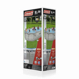 Coleman Power Steel 16′ x 10′ x 42″ Oval Above Ground Pool Set
