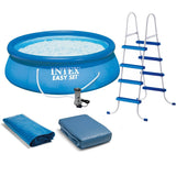 Intex 15ft x 48in Easy Swimming Pool Kit w/ 1000 GPH GFCI Filter Pump 26167EH