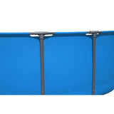 Bestway Steel Pro MAX 15′ x 48″ Round Above Ground Swimming Pool & Pool Ladder
