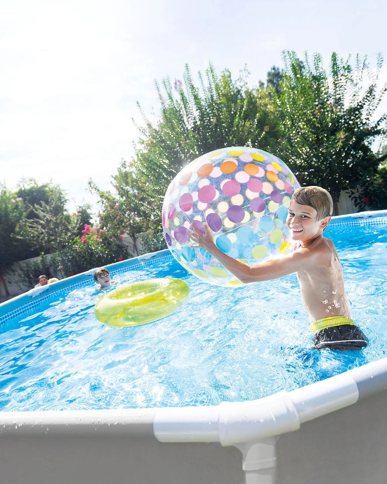Intex Prism Frame™ 20′ x 52″ Above Ground Pool Set