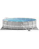 Intex Prism Frame™ 20′ x 52″ Above Ground Pool Set