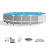 Intex Prism Frame™ 20′ x 52″ Above Ground Pool Set