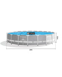 Intex Prism Frame™ 20′ x 52″ Above Ground Pool Set