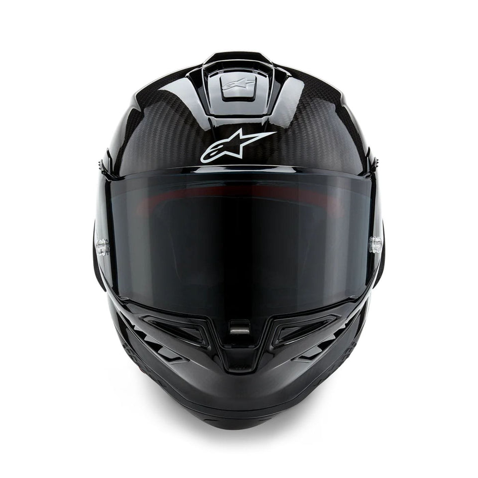 Alpinestars Supertech R10 Element ECE 06 / FIM Full Face Helmet Gloss Black / Carbon / Silver