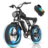 Ridstar Q20 1000W 48V 15AH Fat Tire Electric Bicycle