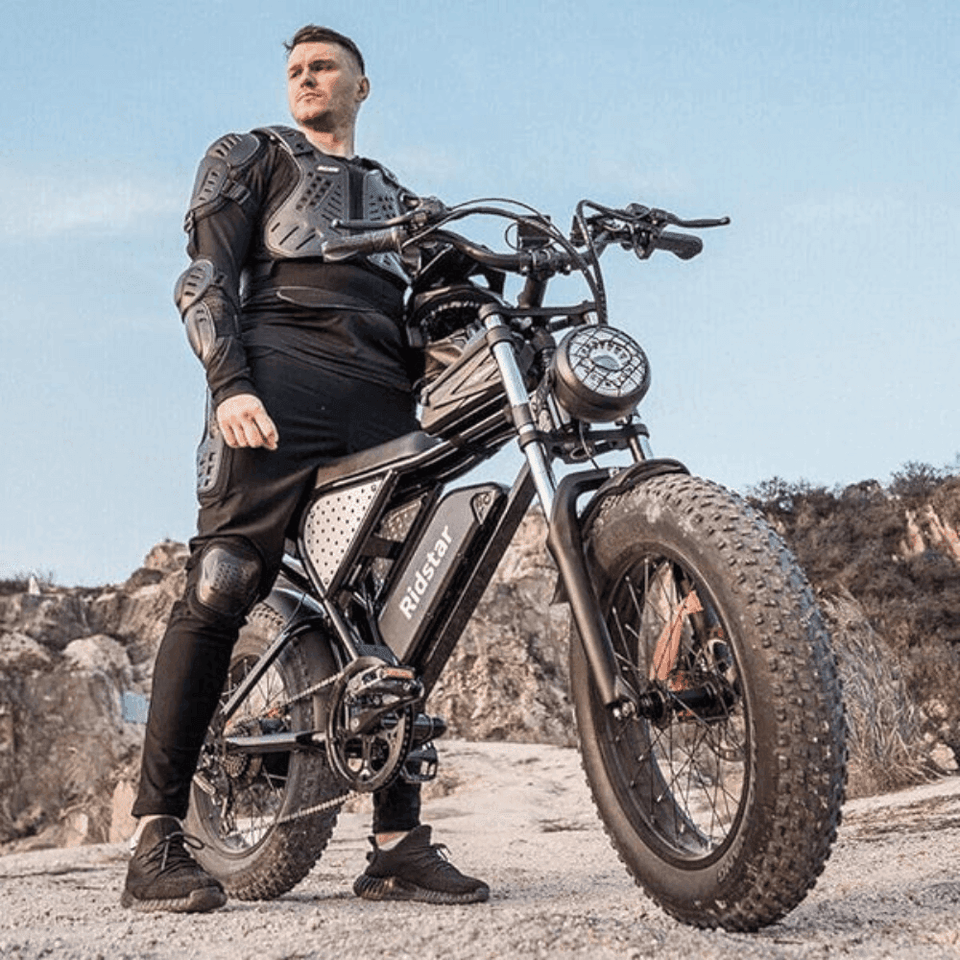 Ridstar Q20Pro 2000W Fat Tire Electric Bicycle