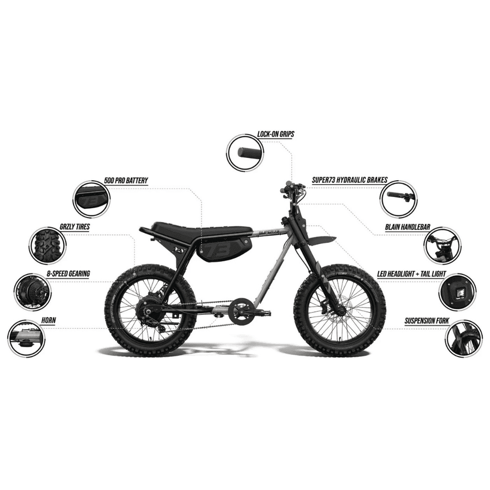 SUPER73-Z Adventure Series Core