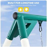 9.5′ Heavy-Duty Outdoor Porch Swing Set