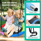 9.5′ Heavy-Duty Outdoor Porch Swing Set