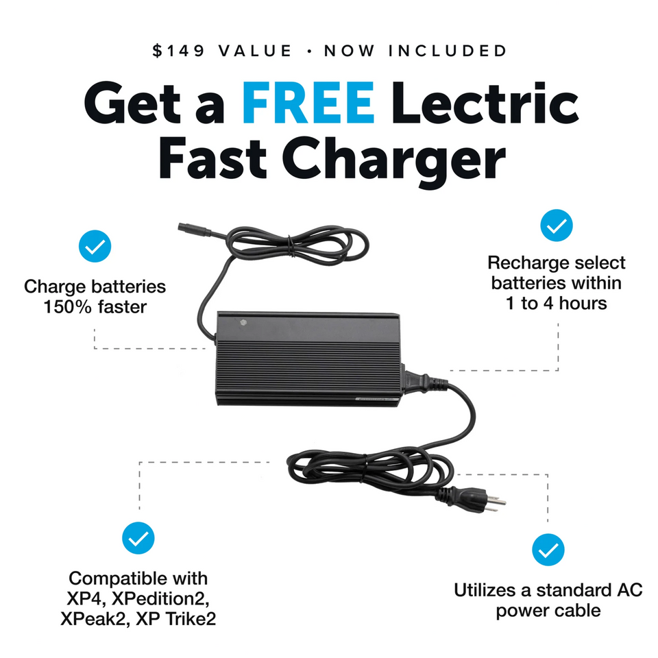 XPedition 2.0 Long-Range Dual-Battery eBike