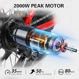 HappyRun G60 Pro 48V/25Ah 2000W Electric Bike