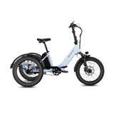 lectric ebikes Lectric XP Electric Trike in Stratus White Adult Folding Electric Trike