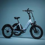 lectric ebikes Lectric XP Electric Trike in Stratus White Adult Folding Electric Trike