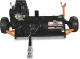 MechMaxx 48″ Tow-Behind ATV Offset Flail Mower 15HP 459cc E-start Gas Engine Powered