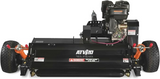 MechMaxx 48″ Tow-Behind ATV Offset Flail Mower 15HP 459cc E-start Gas Engine Powered