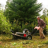 DR Power Equipment PREMIER 26 in. 344 Cc Electric Self-Propelled Field and Brush Mower