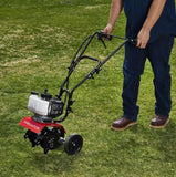 Predator Cultivator Gas Powered 2-stroke Engine 9 in. 43cc Lawn Garden Work NEW