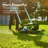 Greenworks 60V 21″ Cordless Brushless Lawn Mower with 5.0Ah Battery & Charger 2531602