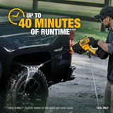 DEWALT 20V MAX* 550 psi Cordless Power Cleaner Bare Tool