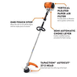 STIHL FS 91 R 16.5 in. Gas String Trimmer