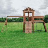 Sterling Point Swing Set – A Backyard Playground for Endless Adventure