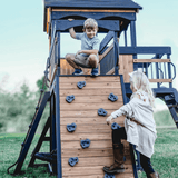 Timber Crossing Swing Set – Adventure Meets Stunning Design