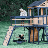 Timber Crossing Swing Set – Adventure Meets Stunning Design