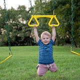 Tucson Swing Set – Big Fun in a Compact Design