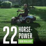 EGO POWER+ 42 in Z6 Zero Turn Mower with e-STEER ZT4205S