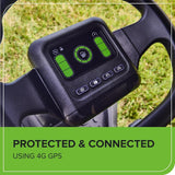 Greenworks 60V 30” CrossoverT Riding Lawn Tractor with 8.0 Ah