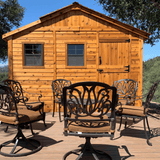 Cedar Sunshed Garden Shed | 12×12