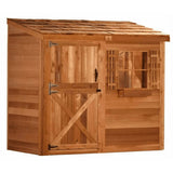 Cedarshed Bayside 8×4 Lean To Storage Shed