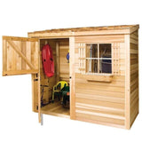 Cedarshed Bayside 8×4 Lean To Storage Shed