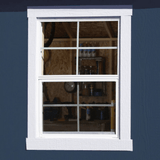 Charleston Value Gable 10×16 Outdoor Wood Shed