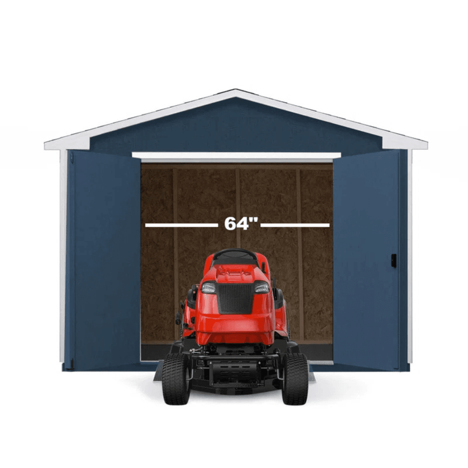 Charleston Value Gable 10×16 Outdoor Wood Shed
