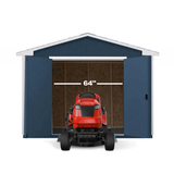 Charleston Value Gable 10×16 Outdoor Wood Shed