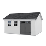 Scarsdale 12 ft. W x 16 ft. D Wood Storage Shed