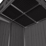 Suncast 6-ft x 5-ft Resin Shed Lean-to Resin Storage Shed (Floor Included)
