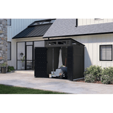 Suncast 6-ft x 5-ft Resin Shed Lean-to Resin Storage Shed (Floor Included)