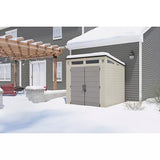 Suncast 7′ x 7′ Modernist Resin Outdoor Storage Shed