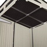 Suncast 7′ x 7′ Modernist Resin Outdoor Storage Shed