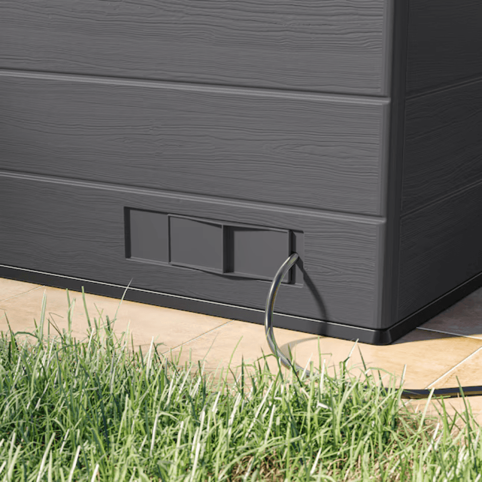Suncast 8-ft x 7-ft Resin Shed (Floor Included)