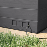 Suncast 8-ft x 7-ft Resin Shed (Floor Included)